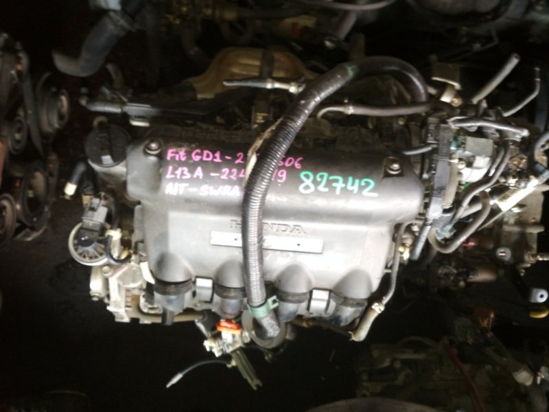 Двигатель Honda Fit GD1 L13A 2243119