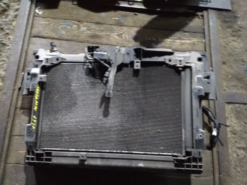 Радиатор основной Mazda Mpv LY3P L3-VDT