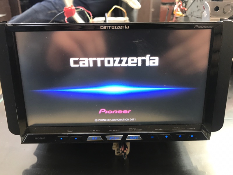 PIONEER carrozzeria AVIC-ZH07 カーナビ | dermascope.com