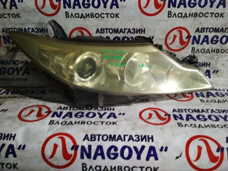 Фара Toyota Estima ACR50 передняя правая 28211