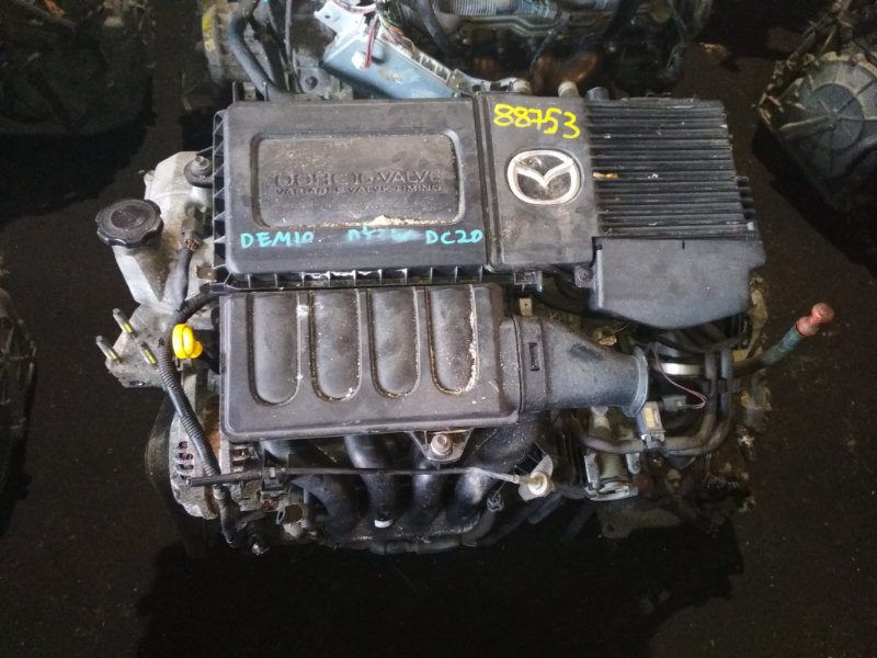 Двигатель Mazda Demio DY3W ZJ-VE 320386