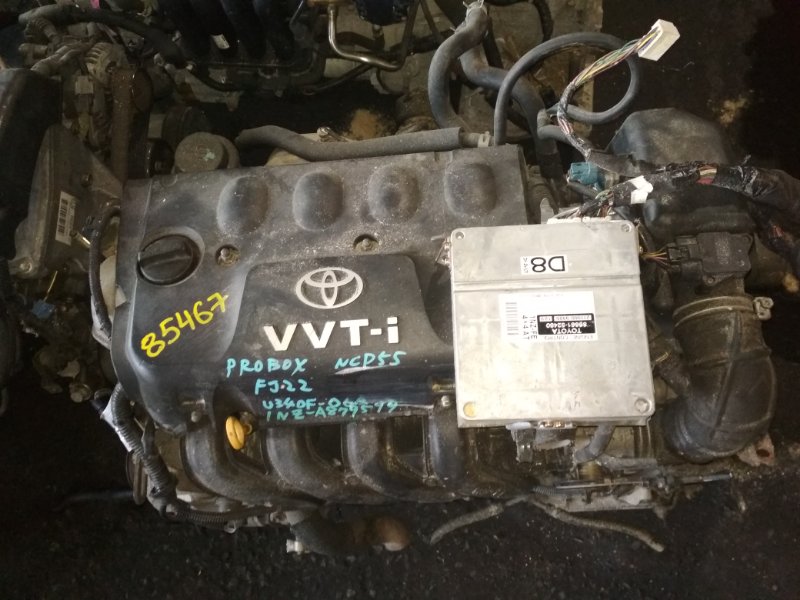 Двигатель Toyota Probox NCP55 1NZ-FE A879599