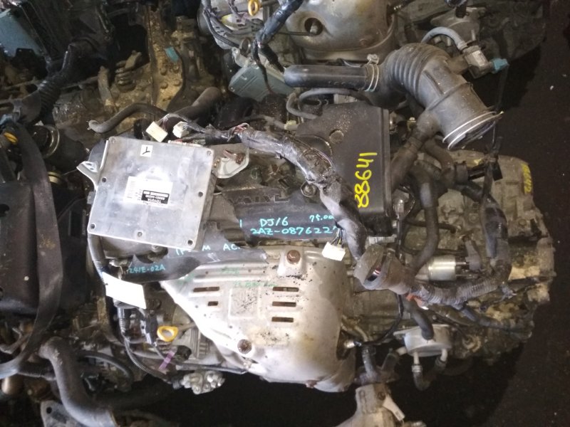 Двигатель Toyota Ipsum ACM21 2AZ-FE 0876227