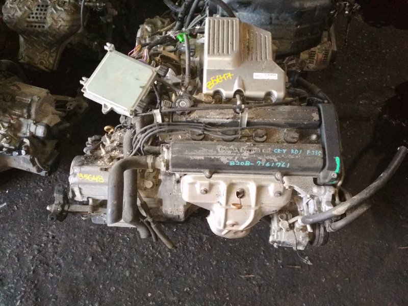 Двигатель Honda Cr-V RD1 B20B 7161761