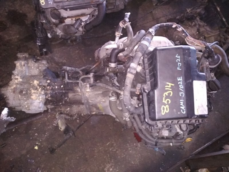 Двигатель Toyota Cami J102E K3-VE 0977050