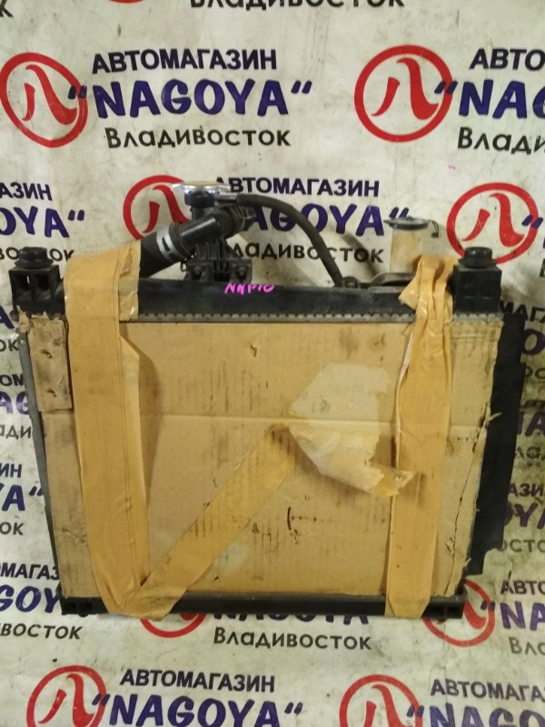Радиатор основной Toyota Porte NNP10 2NZ-FE
