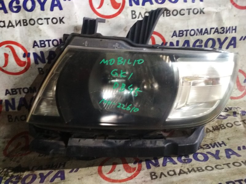 Фара Honda Mobilio Spike GK1 передняя левая 100-22610