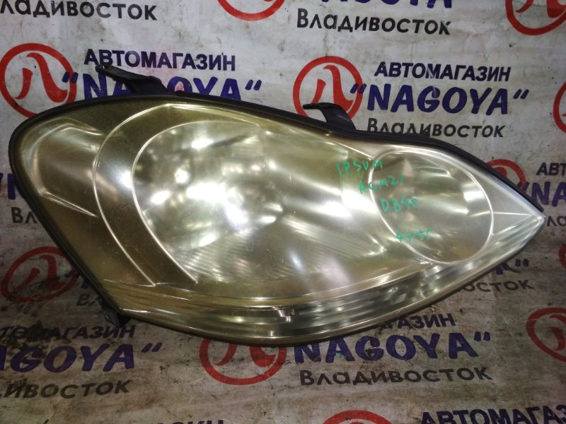 Фара Тойота Ипсум Купить В Новосибирске