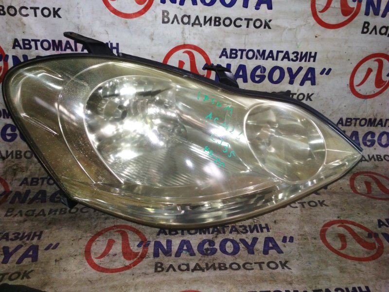 Фара Тойота Ипсум Купить В Новосибирске