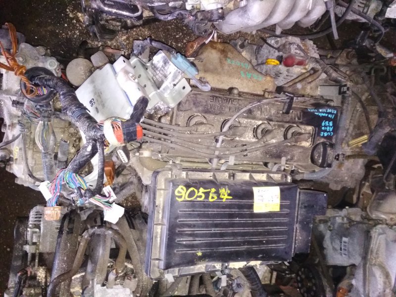 Двигатель Nissan Cube AZ10 CGA3DE 163022