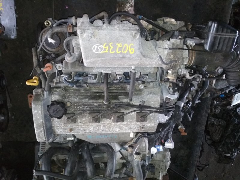 Двигатель Toyota Corolla Spacio AE115 7A-FE H299712