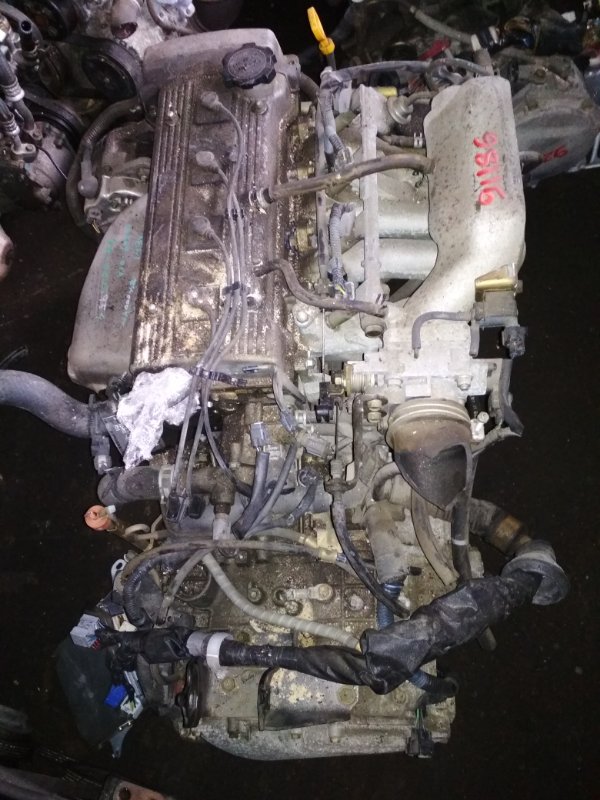 Двигатель Toyota Corolla Spacio AE111 4A-FE J023954