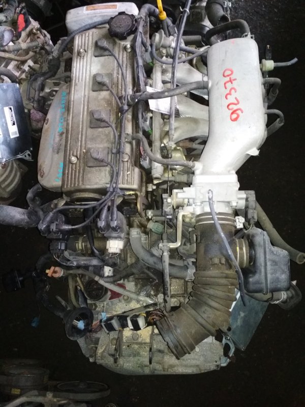 Двигатель Toyota Carina AT211 7A-FE H107891