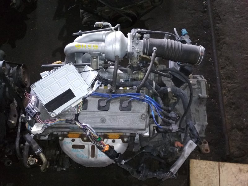 Двигатель Toyota Raum EXZ10 5E-FE 1365966