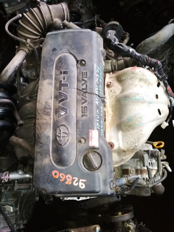 Двигатель Toyota Ipsum ACM21 2AZ-FE 4686070