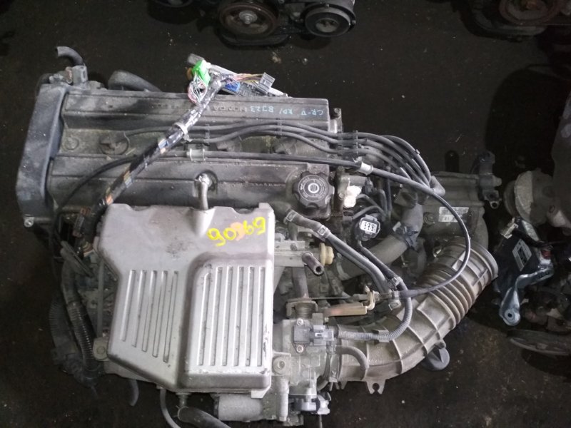 Двигатель Honda Cr-V RD1 B20B 7090147