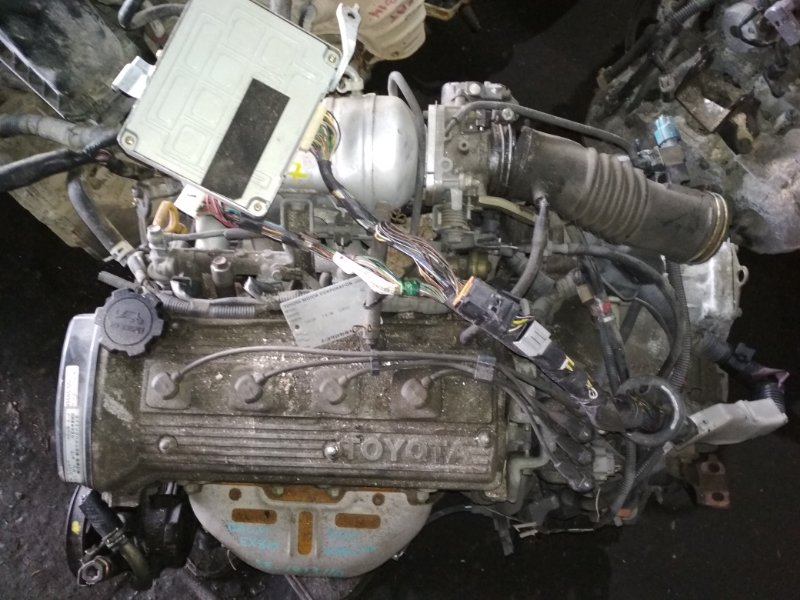 Двигатель Toyota Raum EXZ10 5E-FE 1413110