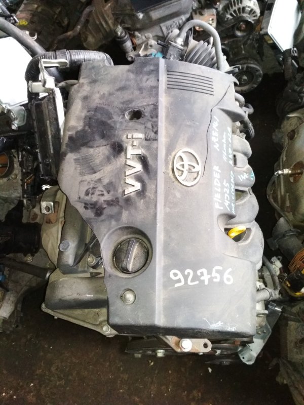 Двигатель Toyota Corolla Fielder NZE141 1NZ-FE C506867