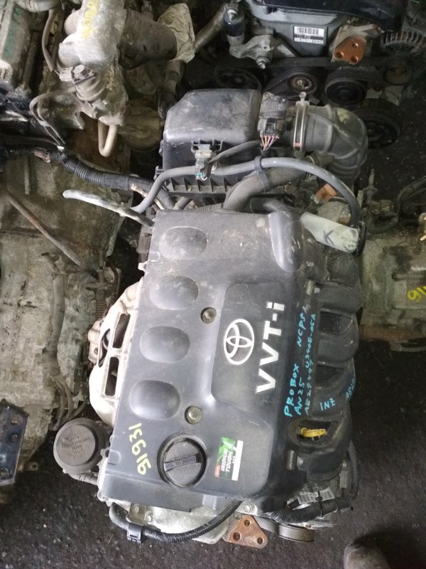 Двигатель Toyota Probox NCP51 1NZ-FE A829597