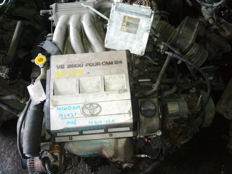 Двигатель Toyota Windom MCV21 2MZ-FE 0007777