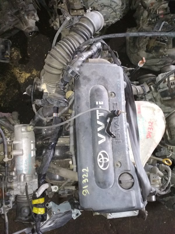 Двигатель Toyota Kluger ACU20 2AZ-FE 1387475