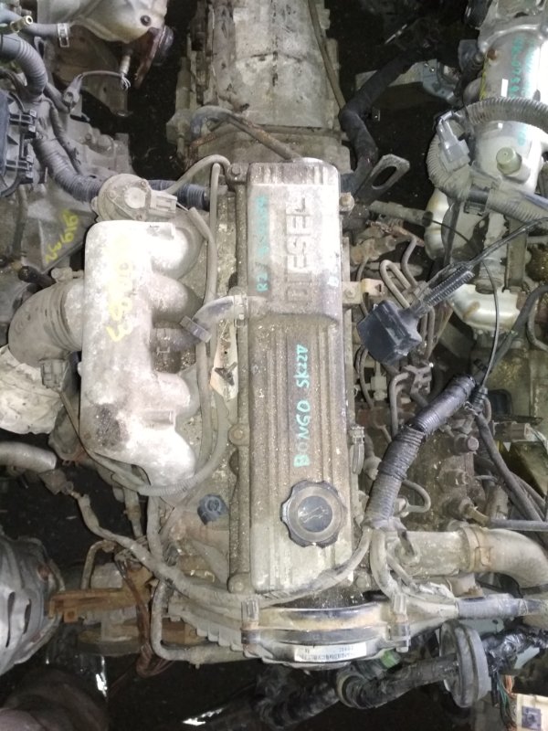 Двигатель Mazda Bongo SK22V R2 824634
