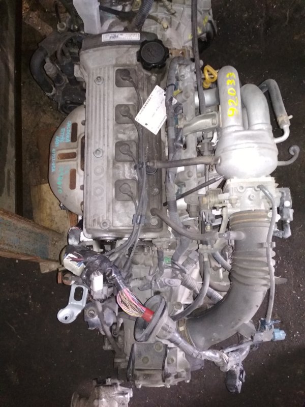 Двигатель Toyota Caldina ET196 5E-FE 1298410