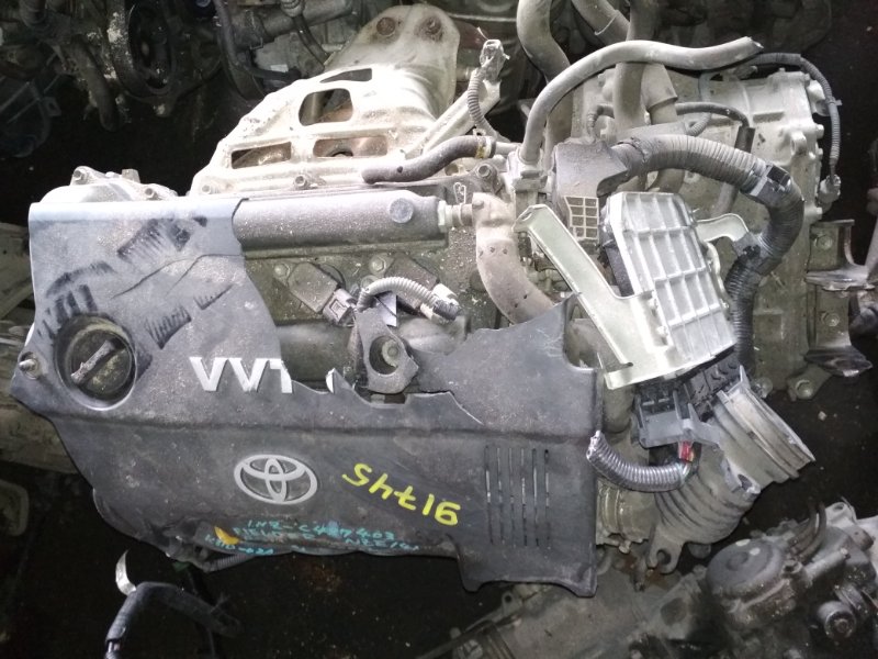 Двигатель Toyota Corolla Fielder NZE141 1NZ-FE C487403