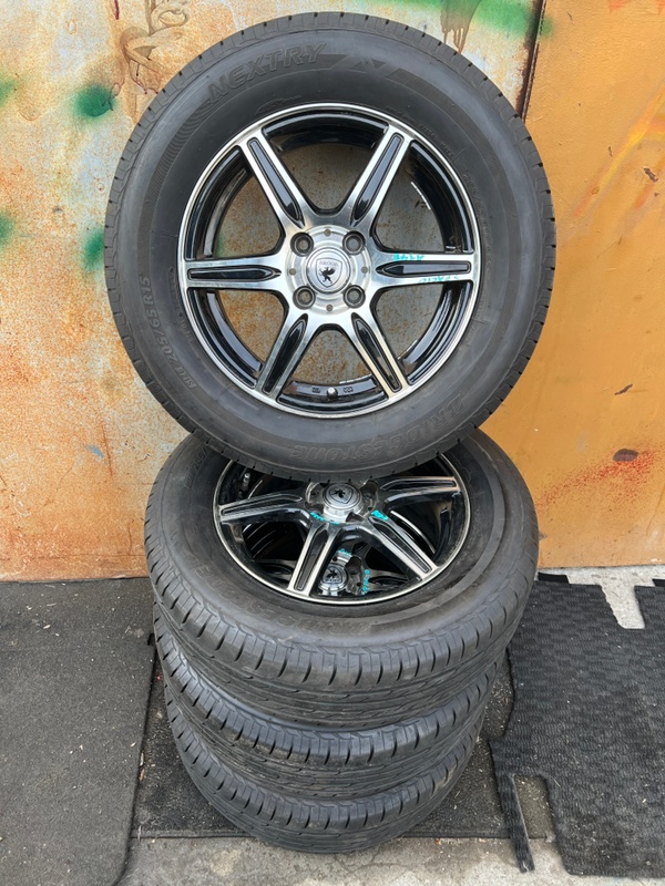 Колеса Bridgestone 205/65/R15 Колеса Bridgestone 205/65/R15