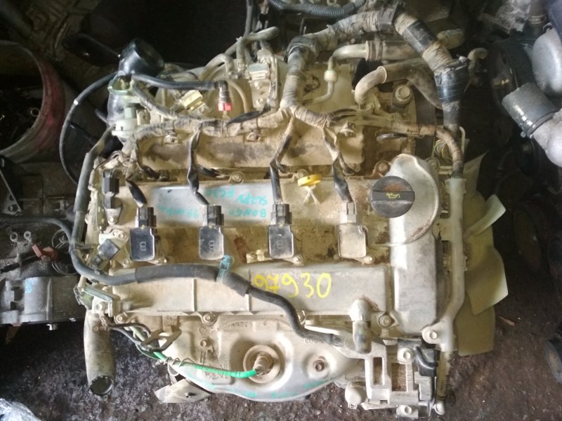 Двигатель Mazda Bongo SLP2V L8 10319682