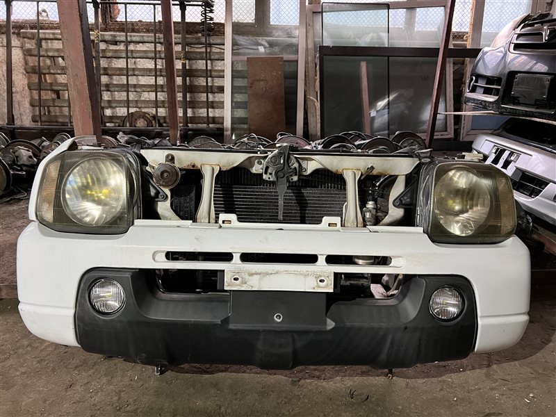 Nose cut Suzuki Jimny JB23W K6AT передний 100-32647