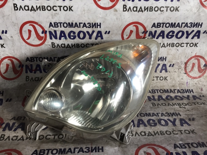 Фара Daihatsu Mira L275S передняя левая 100-51870