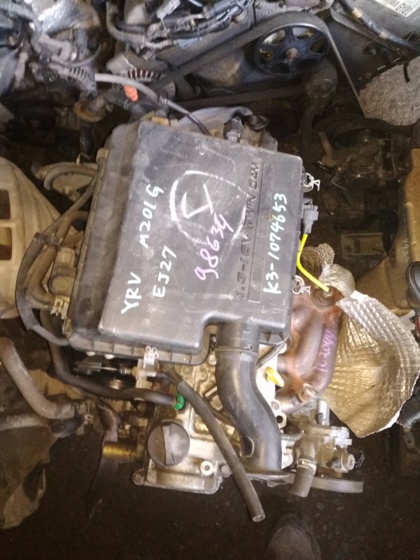 Двигатель Daihatsu Yrv M201G K3-VE 1074653