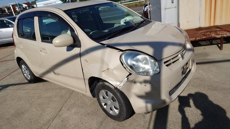 Ветровики комплект Toyota Passo KGC30