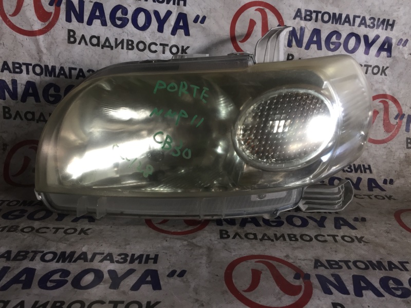 Фара Toyota Porte NNP11 передняя левая 52128