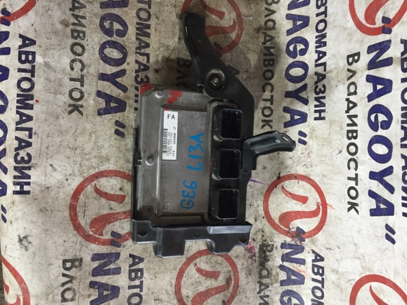 Блок управления efi Honda Fit GE6 L13A 37820-RB0-J41