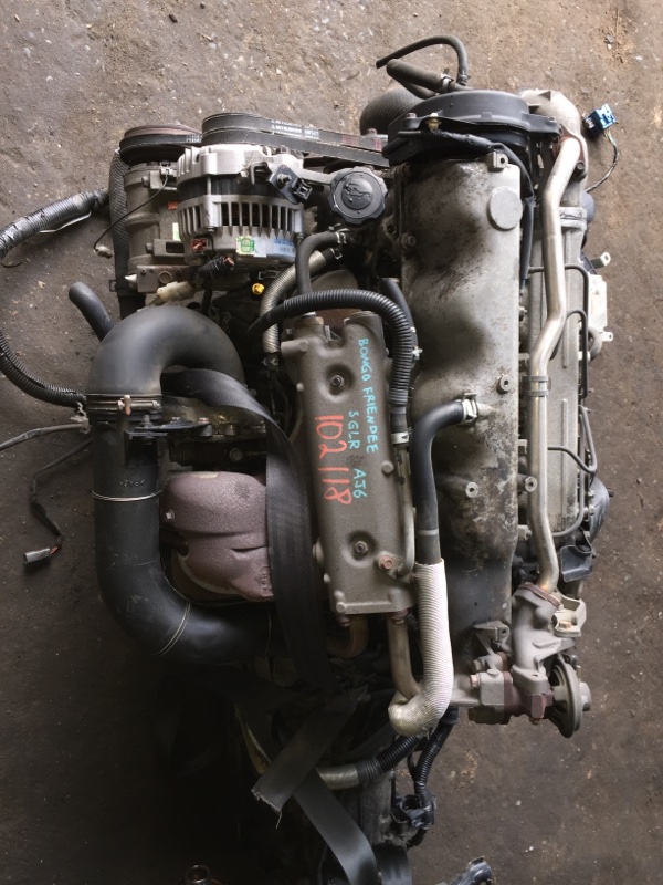 Двигатель Mazda Bongo Friendee SGLR WL-T 473874