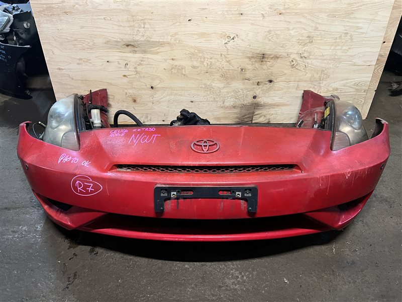 Nose cut Toyota Celica ZZT230 1ZZ-FE передний 20432