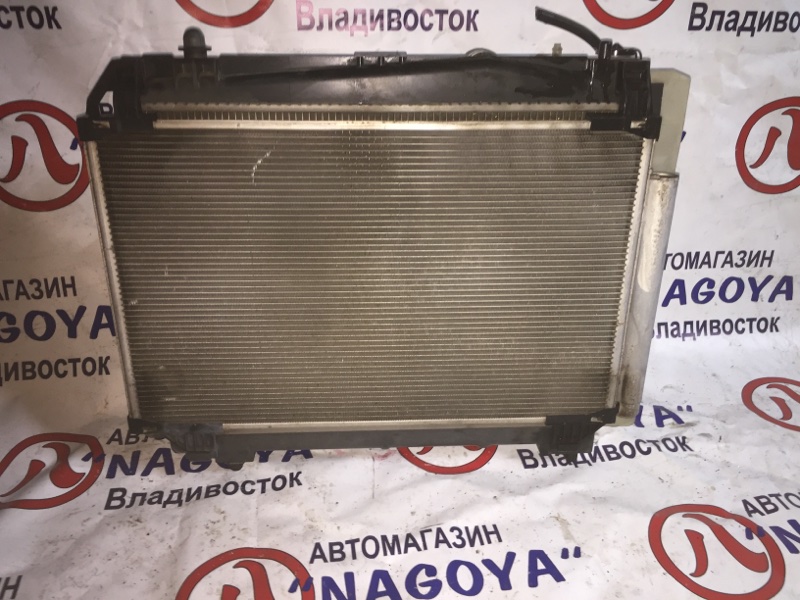 Радиатор основной Toyota Vitz KSP90 1KR-FE A/T