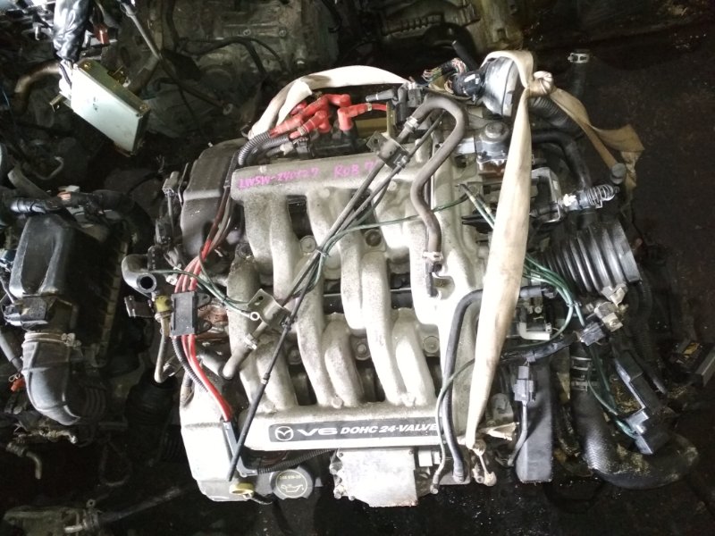 Двигатель Mazda Mpv LW5W GY 240127