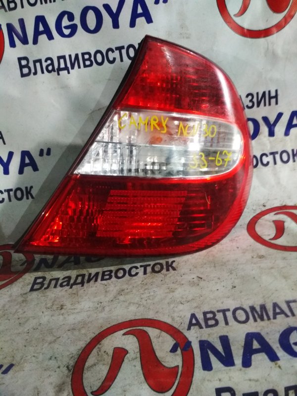 Стоп-сигнал Toyota Camry ACV30 задний правый 3367