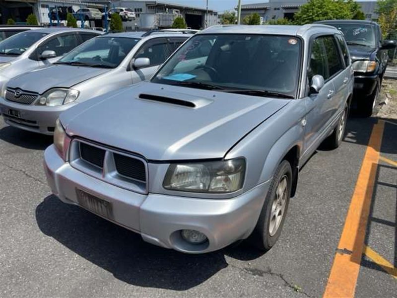 Ветровики комплект Subaru Forester SG5