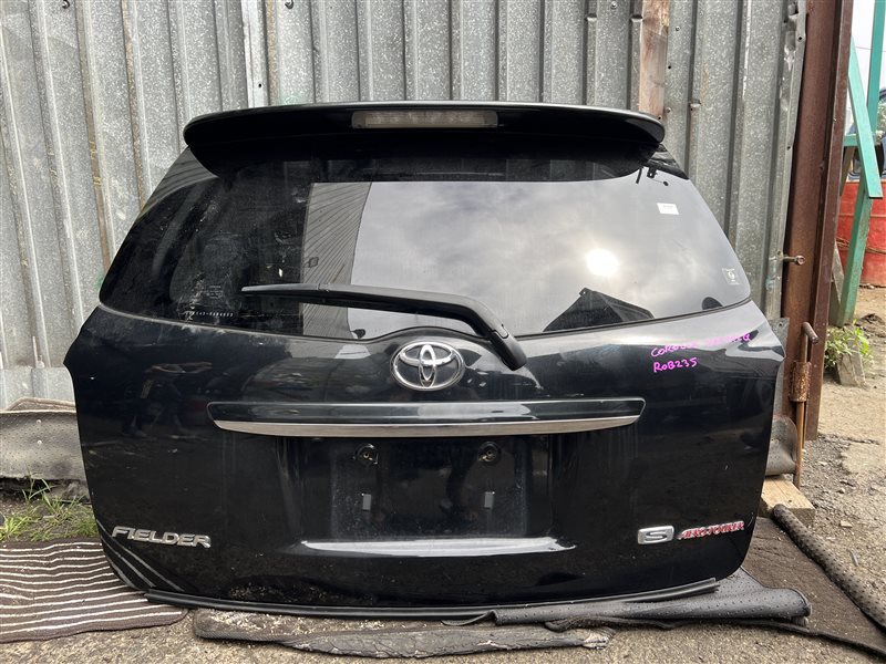 Дверь 5-я Toyota Corolla Fielder ZRE142 задняя COLOR 209