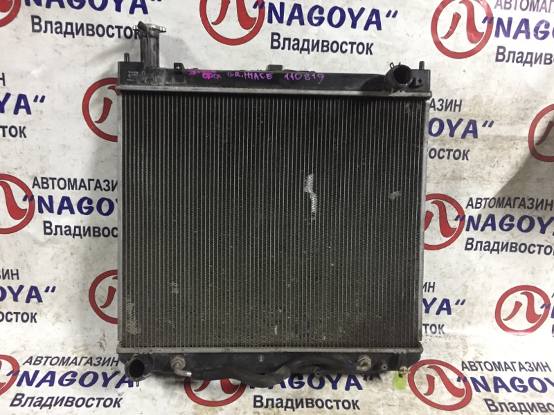 Радиатор основной Toyota Grand Hiace VCH10 5VZ-FE