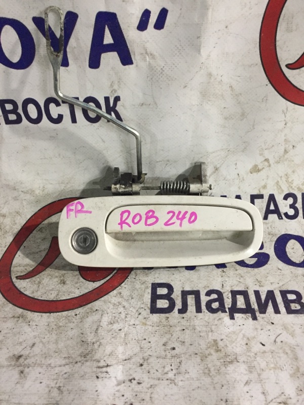 Ручка двери внешняя Toyota Ipsum SXM10 передняя правая