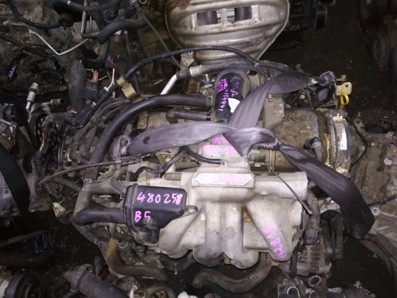 Двигатель Mazda Demio DW5W B5-ME 480258