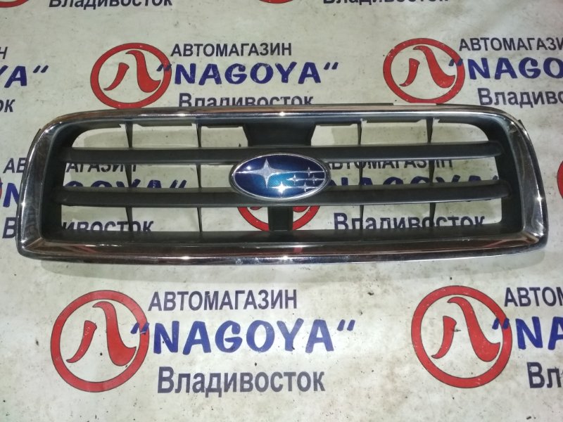 Решетка Subaru Forester SG5 EJ20T передняя 1 MODEL