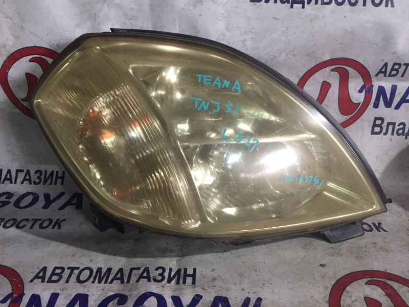 Фара Nissan Teana TNJ31 передняя правая 100-63741