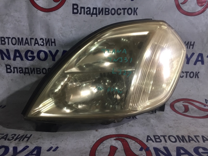 Фара Nissan Teana TNJ31 передняя левая 100-63741