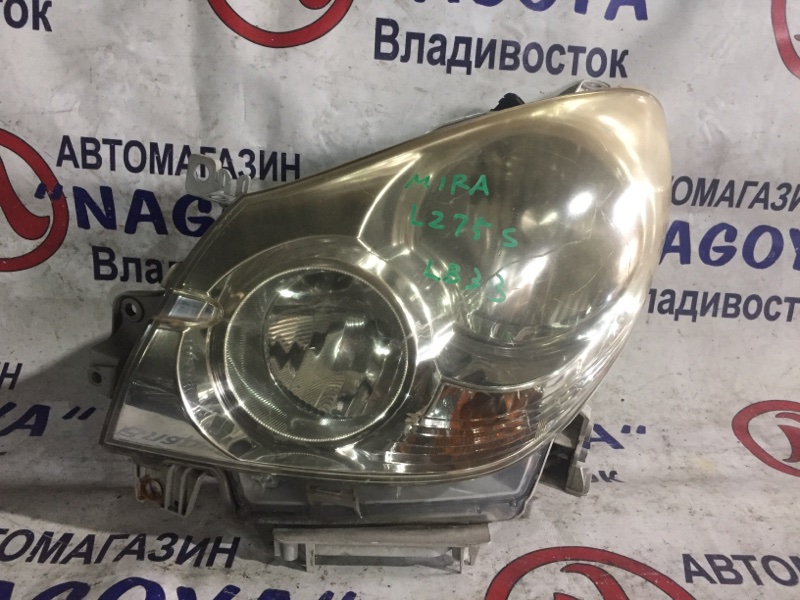 Фара Daihatsu Mira L275S передняя левая 100-51868